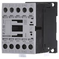 Eaton DILM15-10(24VDC) Contactor 3x NO 7.5 kW 24 V/DC 15.5 A Geschikt voor merk (relais): Eaton Piece 1 stuk(s)