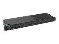 Digi International AW-USB-14-W USB Ethernet, 14-USB Port Hub Multi-DIGI zwart - thumbnail