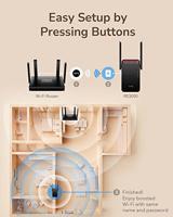 Cudy RE3000 Wi-Fi-signaalversterker - thumbnail