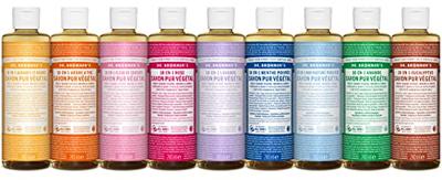 Dr. Bronner&apos;s Vloeibare zeep - pure castile - citrus - 240 ml