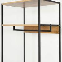 Kast Max Home Staal Melamine spaanderplaat 60 x 175 x 40 cm - thumbnail