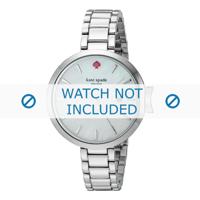 Kate Spade New York horlogeband KSW1267 / PARK ROW Staal Zilver - thumbnail
