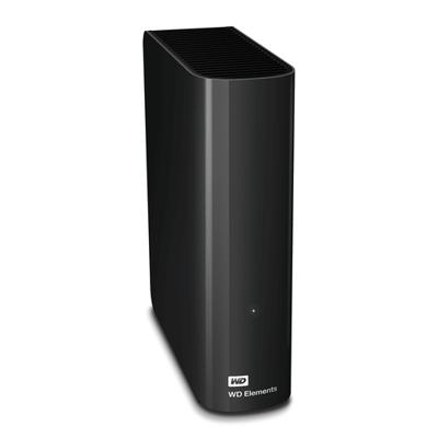 Externe Harde Schijf Western Digital Elements Desktop 3,5" Zwart 14 TB - thumbnail