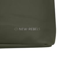 New Rebels Mart Los Angeles Nachtgroen 7L Rolltop Rugzak Waterafstotend - thumbnail