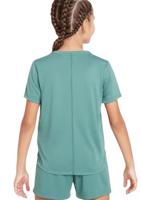 Nike One Sportshirt Meisjes 128 - thumbnail