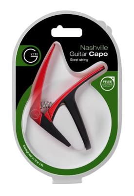 G7th Nashville Steel String Red capo G7th Nashville Steel String Red capo