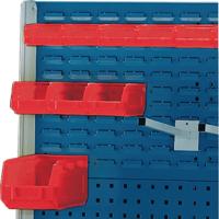 Bott Sleufplaat | B991xL457mm | gentiaanblauw, RAL 5010 | breed formaat | 1 stuk - 14025139.11 14025139.11 - thumbnail