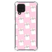 Samsung Galaxy A12 Case Anti-shock Sleeping Cats - thumbnail