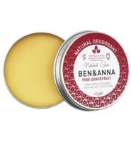 Ben & Anna Deodorant Crème - Pink Grapefruit - thumbnail