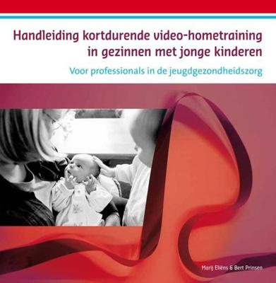 handleiding kortdurende video-hometraining in gezinnen met jonge kinderen - Marij Eliëns, Bert Prinsen - ebook