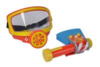 Simba Brandweerman sam zuurstofmasker met brandbijl - thumbnail