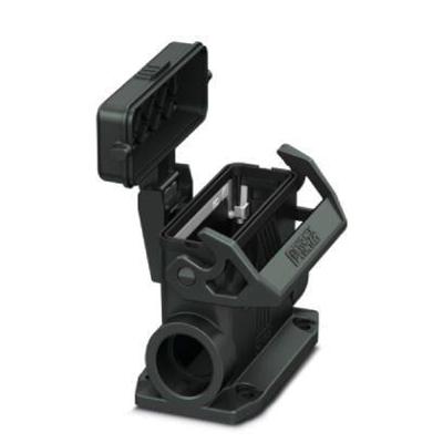 Phoenix Contact 1421467 HC-EVO-D25-SLWSC-2SSM20-PLR-BK Socketbehuizing 1 stuk(s) Phoenix Contact 1421467 HC-EVO-D25-SLWSC-2SSM20-PLR-BK Socketbehuizing 1 stuk(s)