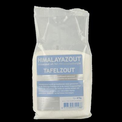 Esspo Himalayazout tafelzout wit fijn navulverpakking 475 Gram