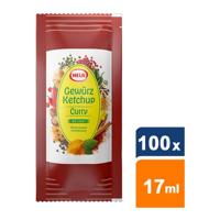 Hela - Curry Kruiden Ketchup Mild (Delikat) - 100x 18g - thumbnail