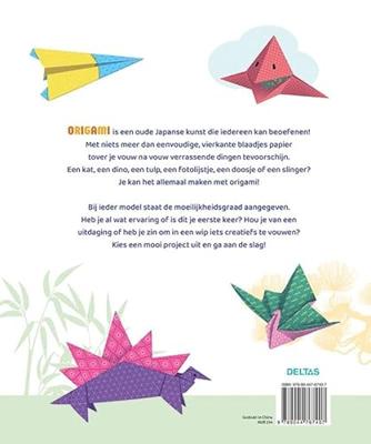 Deltas Stap voor stap Origami