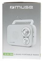 Radio Muse M051RW BLANCA Wit - thumbnail