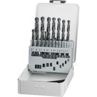 kwb 421944 HSS Metaal-spiraalboorset 19-delig 1 mm, 1.5 mm, 2 mm, 2.5 mm, 3 mm, 3.5 mm, 4 mm, 4.5 mm, 5 mm, 5.5 mm, 6 mm, 6.5 mm, 7 mm, 8 mm, 8.5 mm, 9 mm, 9.5 - thumbnail