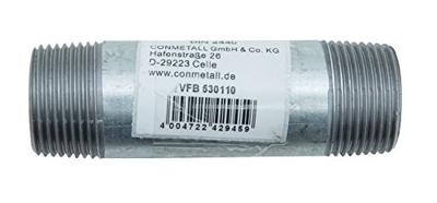 Cornat Galva Buisnippel Mm 1&apos;&apos; 100Mm (530) - VFB530110