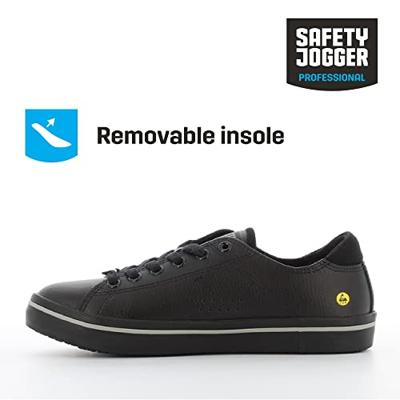 Oxypas Sneaker Leer Paola | Zwart | Maat 42 - 00,154,157,42