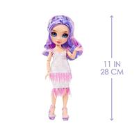 MGA Entertainment Rainbow high rainbow high fantastic modepop violet - thumbnail