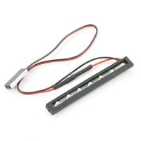 Fastrax - Roof Light Bar 62mm - Axial SCX24 Jeep/JT Gladiator - thumbnail