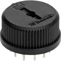 KYOCERA/AVX 417-6 417 Dwarsverbinder 150 V/AC 0.13 A Schakelposities 6 1 x 30 ° 1 stuk(s) - thumbnail