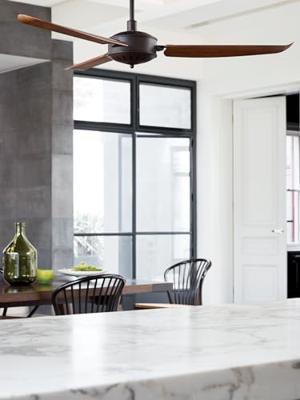 Beacon Houten plafondventilatorAirfusion Carolina Ø 142cm - 211017