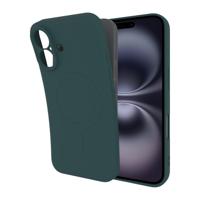 Just in Case Premium Liquid Color TPU Case Magsafe voor Apple iPhone 16 Telefoonhoesje Groen - thumbnail