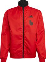 België Reversible Anthem Jacket Senior 2022-2023 - Maat XXL - Kleur: RoodZwart | Soccerfanshop - thumbnail