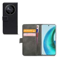 Mobilize Classic Gelly Wallet Book Case Honor Magic6 Lite 5G Black - thumbnail