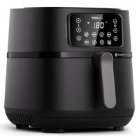 Philips Home HD9285/93 Airfryer 7.2 l 2000 W Appbased, Anti-aanbaklaag, BPA-vrij Zwart, Zilver - thumbnail