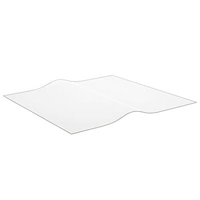 Tafelbeschermer 70x70 cm 2 mm PVC mat Tafelbeschermer 70x70 cm 2 mm PVC mat