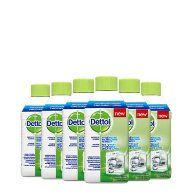 Wasmachinereiniger dettol 250ml | 6 stuks