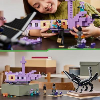 LEGO® Minecraft 21264 De Enderdraak en het End-schip - thumbnail