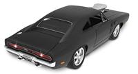 Jamara 1/16 1970 Dodge Charger R/T speelgoed auto - thumbnail
