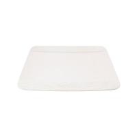 VILLEROY & BOCH - Manufacture Rock Blanc - Dinerbord vierkant 28cm - thumbnail