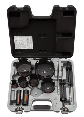 Bahco Gatzagenset | Superior™ | multiconstructie | voor hout en steen - 12-delig - 3833-SET-301 Bahco Gatzagenset | Superior™ | multiconstructie | voor hout en steen - 12-delig - 3833-SET-301