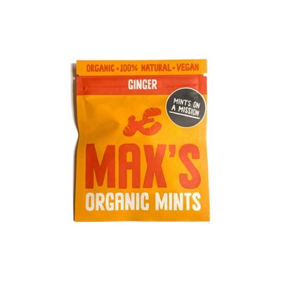 Max Organic Mints Ginger mints - 17gr