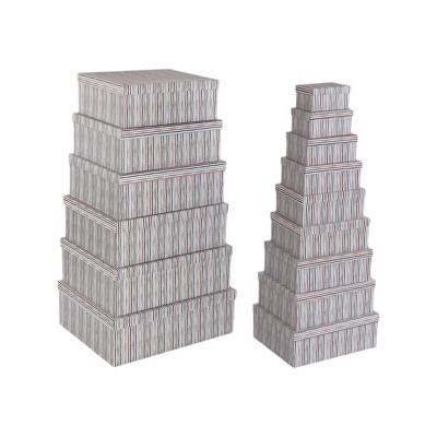 Set decoratieve dozen Versa Karton (15 Onderdelen)
