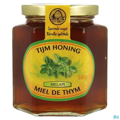 Melapi Honing Tijm Zacht 500g 5533 Revogan