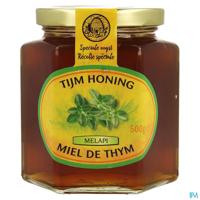 Melapi Honing Tijm Zacht 500g 5533 Revogan - thumbnail