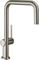 Hansgrohe Talis M54 ééngreeps keukenmengkraan U 220, rvs look - thumbnail