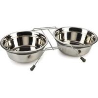 Dinner hondenvoerbak Lumara grijs XL - thumbnail