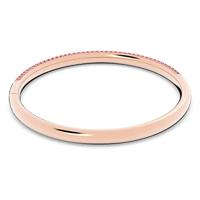 Swarovski 5642915 Armband Bangle Stone rosekleurig-roze - thumbnail