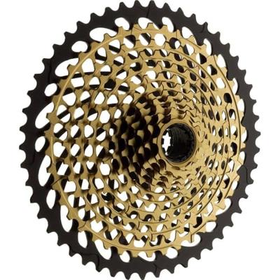 Sram cassette "xg-1299" cas.sprocket xg-1299 12sp crmo st.10-50t gold