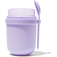 HEMA Yoghurtbeker Lila 500ml bij Jumbo - thumbnail