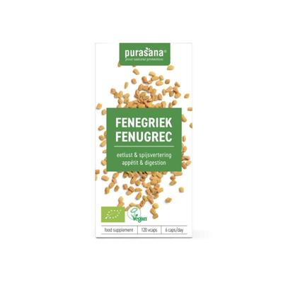 Purasana Fenegriek Capsules