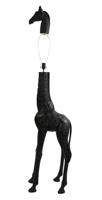 Light & Living Vloerlamp 'Giraffe' 184cm, kleur Zwart (excl. kap) - thumbnail