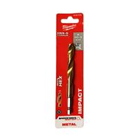 Milwaukee Accessoires metaalboor shockwave hss-g ti. 10mm -1pc - 48894723 - thumbnail