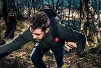 Orbiloc veiligheidslampje Dog Dual, rood - thumbnail